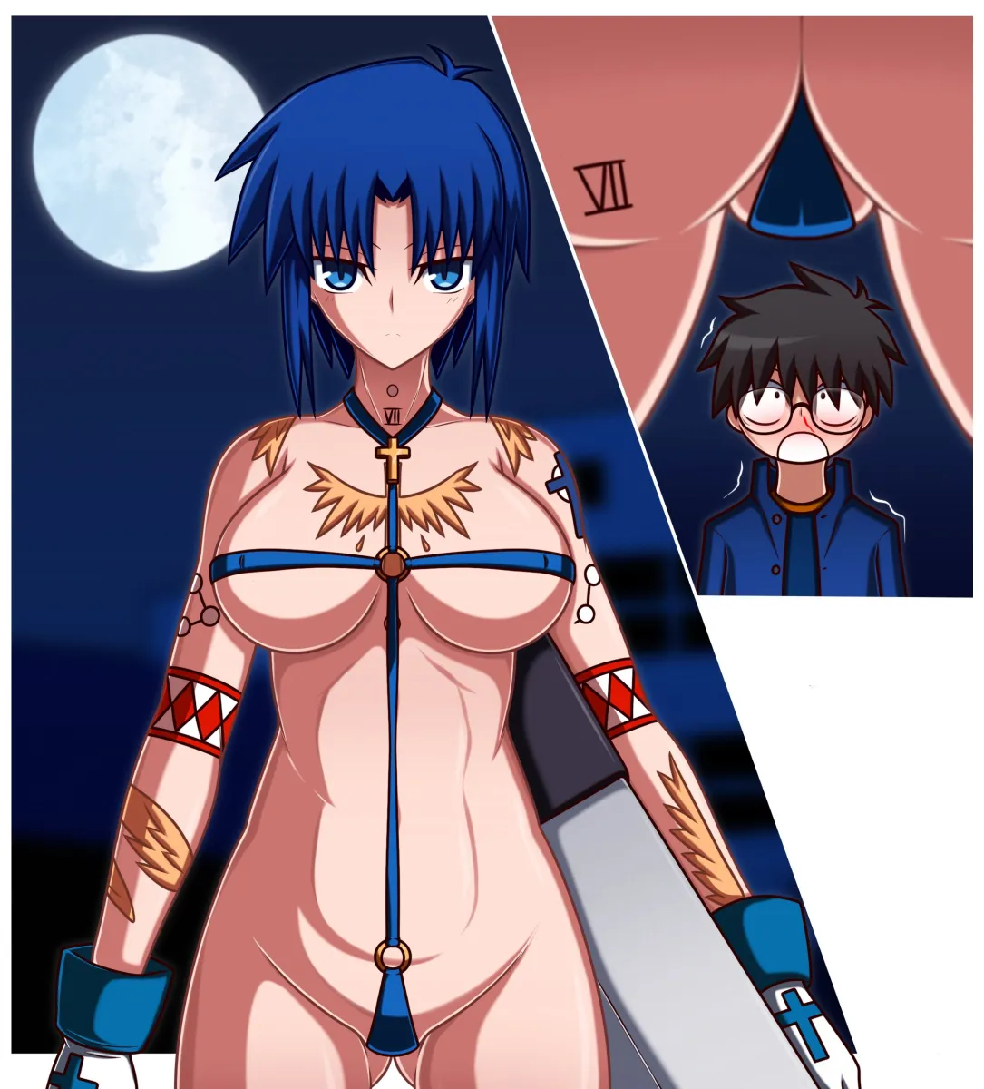 Ciel (Tsukihime), Tohno Shiki by Sakurello