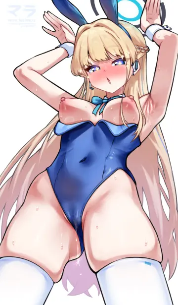 Toki (Blue Archive) rule 34
