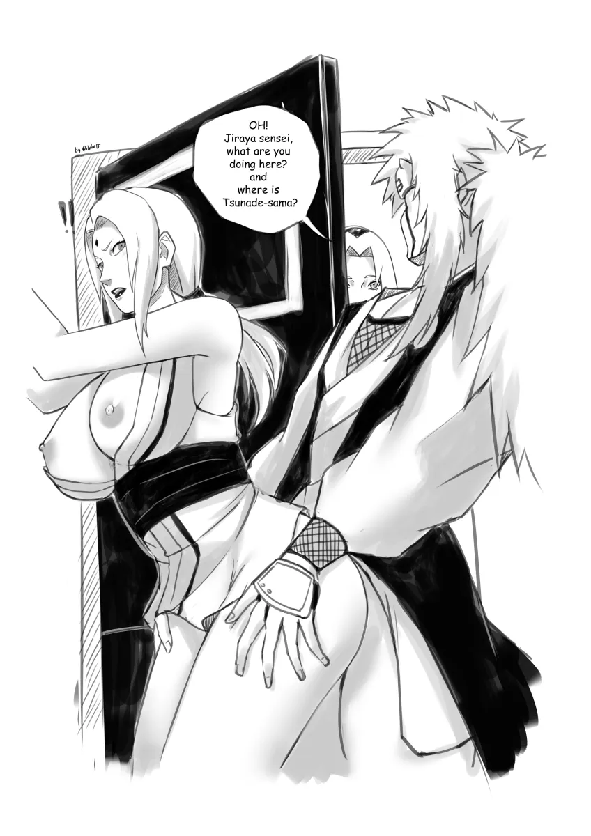 Haruno Sakura, Tsunade (Naruto) by Kookieminju