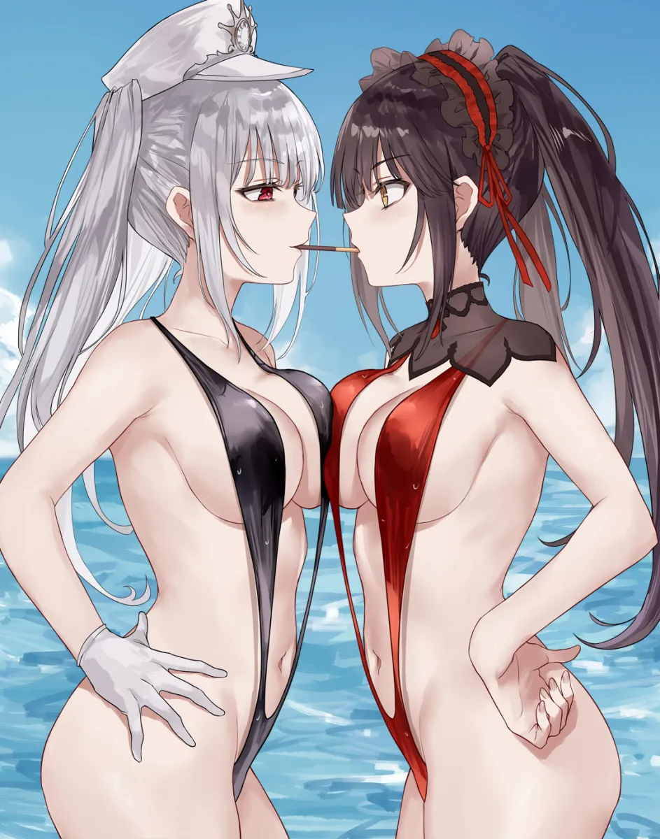 Tokisaki Kurumi, Tokisaki Kurumi (Spirit) by Asle