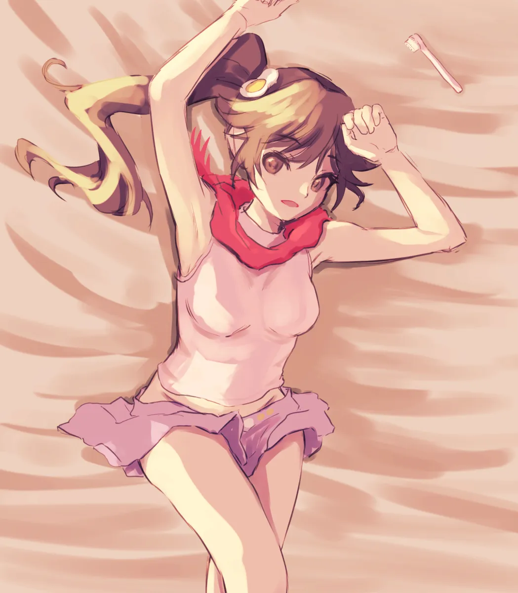 Araragi Karen by Oretekiya