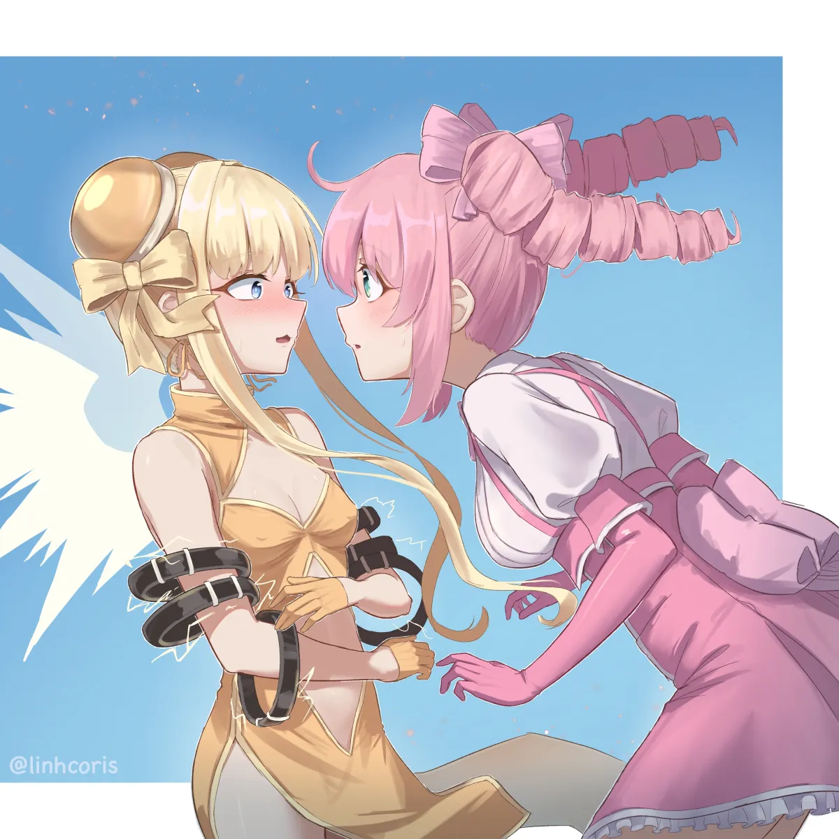 Hanabishi Haruka, Magia Magenta by Linhcoris