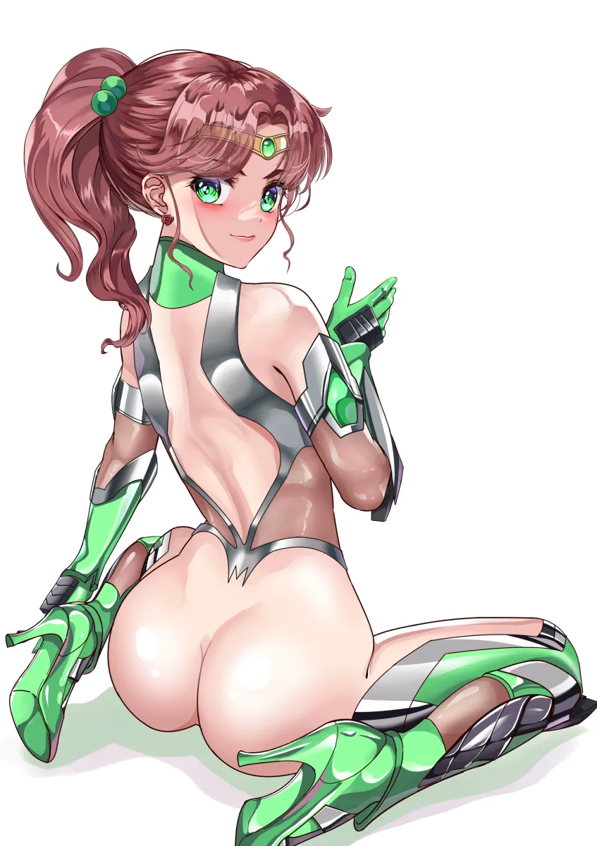 Kino Makoto, Sailor Jupiter by Arion Canvas
