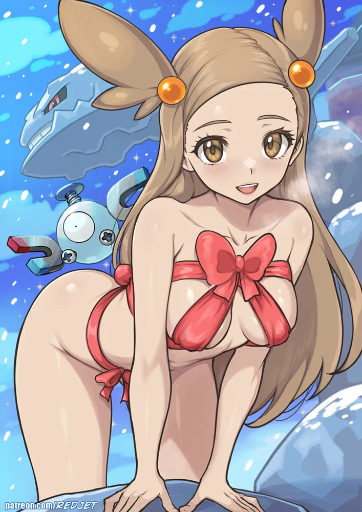 Magnemite, Jasmine (Pokemon) by Redjet
