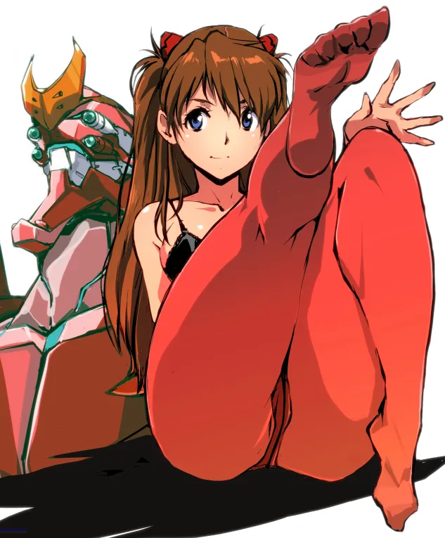 Souryuu Asuka Langley, Eva 02 by Kamisimo 90