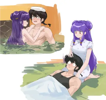 Saotome Ranma (Male) rule 34