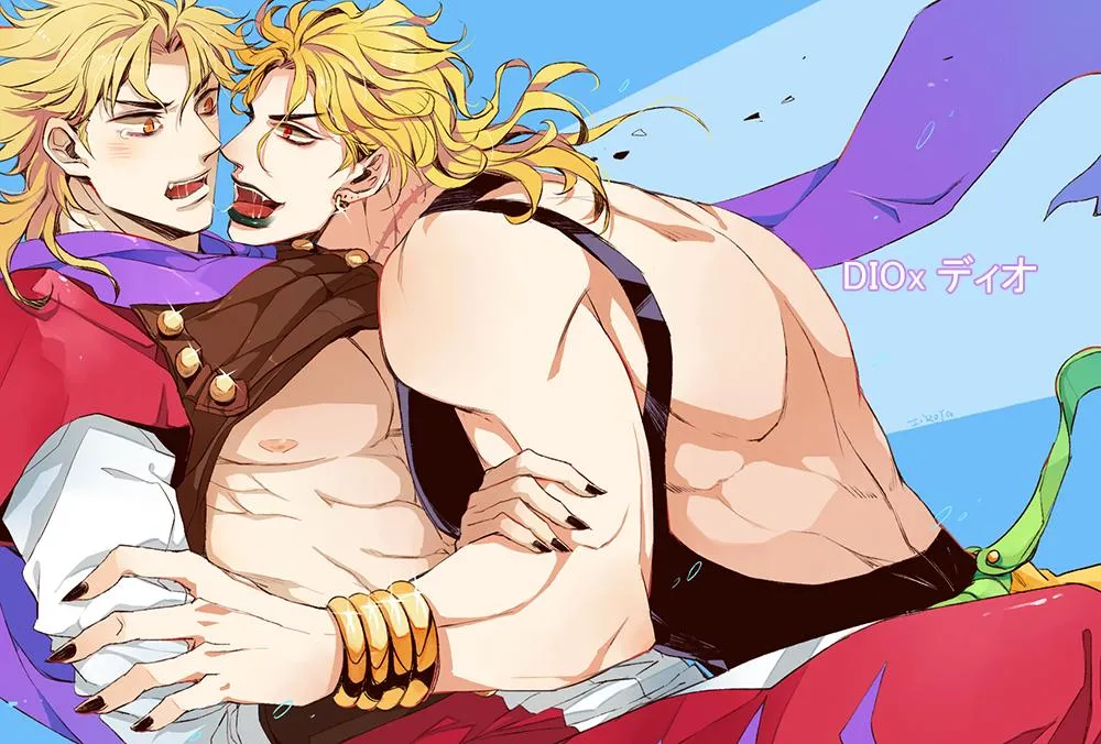 Dio Brando by Hatoyama Itsuru