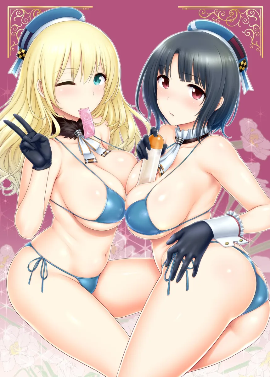 Atago (Kancolle), Takao (Kancolle) by St.germain-Sal