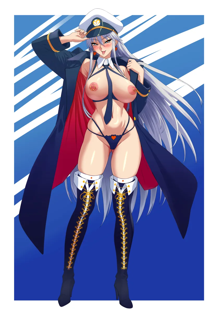 Enterprise (Azur Lane) by Yachi9292