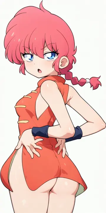 Saotome Ranma rule 34