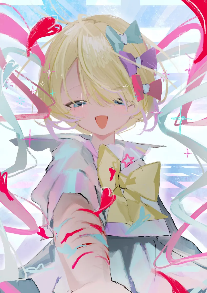 Chouzetsusaikawa Tenshi-Chan by Mika3Kami