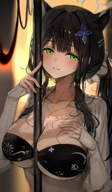 Shun (Blue Archive) rule 34