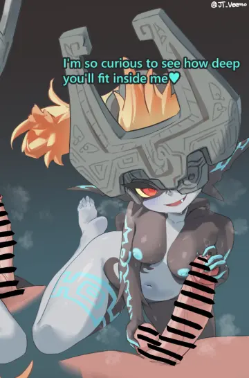 Midna rule 34