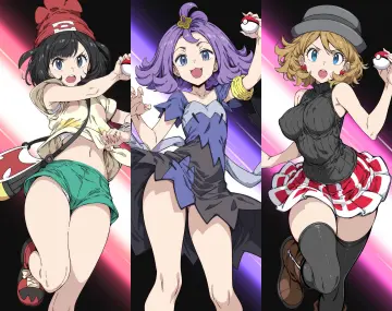 Serena (Pokemon) rule 34