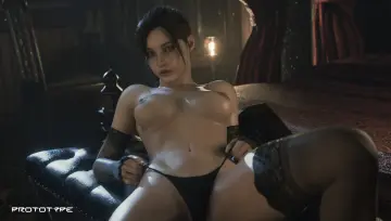Claire Redfield rule 34