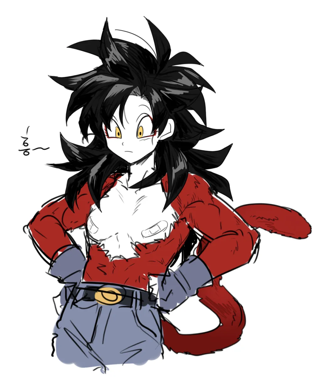 Pan (Dragon Ball) by Wodl20000