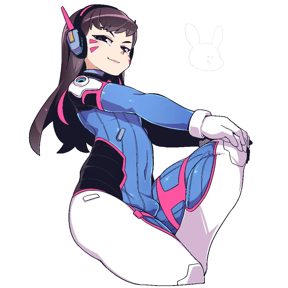 D.va (Overwatch), Classic D.va by Omiya (Louise-Louis-Lucille)