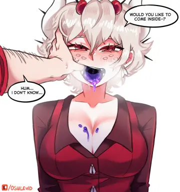 Helltaker (Character) rule 34