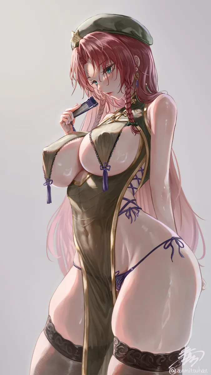 Hong Meiling by Haruno (Kuromitugozen)