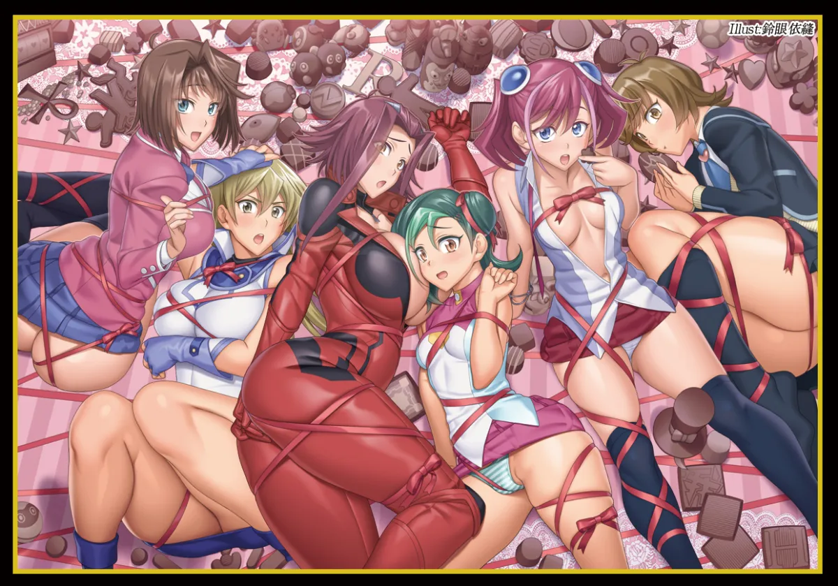 Tenjouin Asuka, Izayoi Aki by Suzume Inui