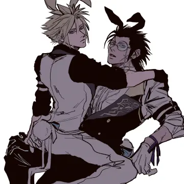 Cloud Strife rule 34