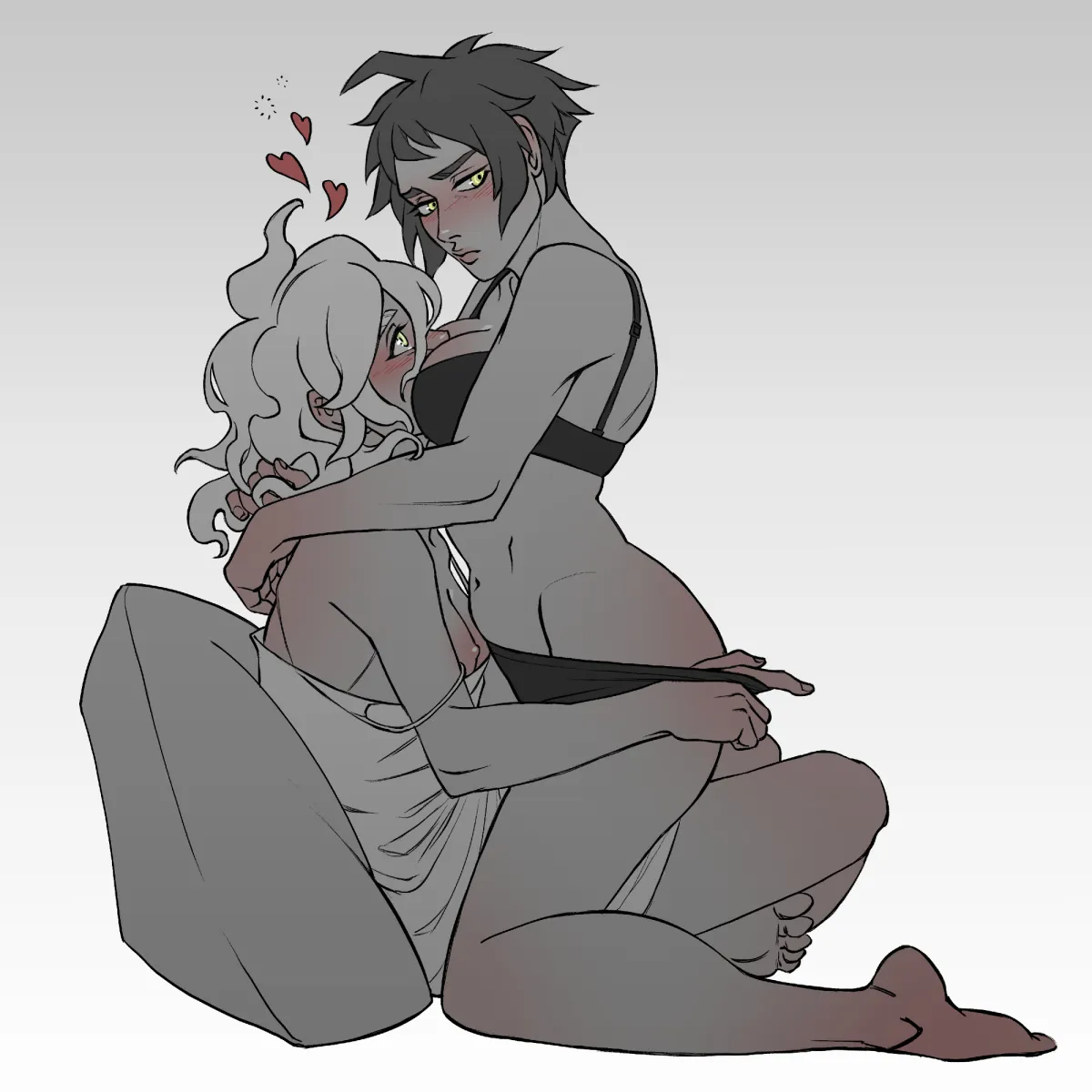 Komaeda Nagito, Hinata Hajime by Neuronomicon