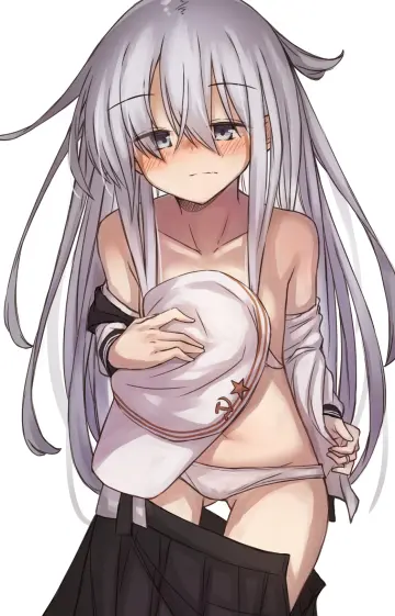 Hibiki (Kancolle) rule 34