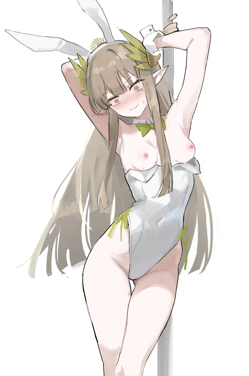 Muelsyse (Arknights) by Death Unagi
