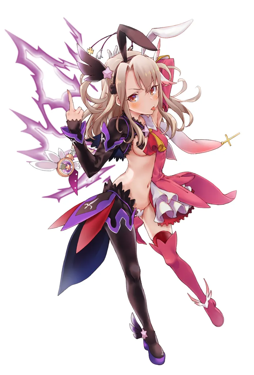 Illyasviel Von Einzbern, Prisma Illya by Boshi (A-Ieba)