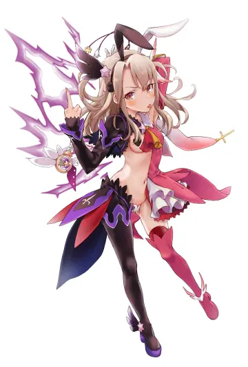 Illyasviel Von Einzbern rule 34