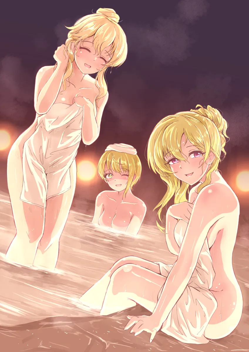 Miyamoto Frederica, Kurosaki Chitose by Tomawarinosuizou