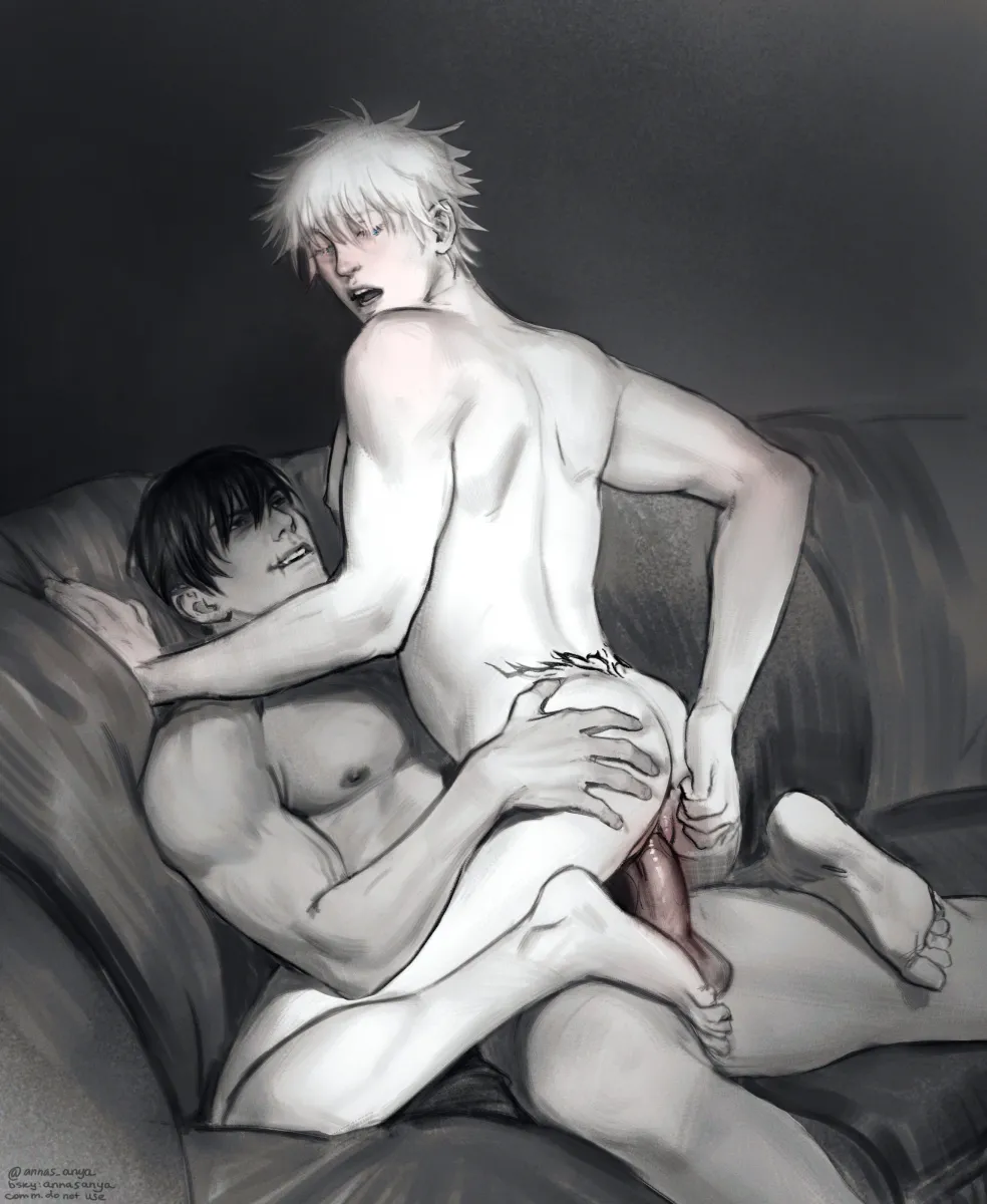 Gojo Satoru, Fushiguro Toji by Annas Anya