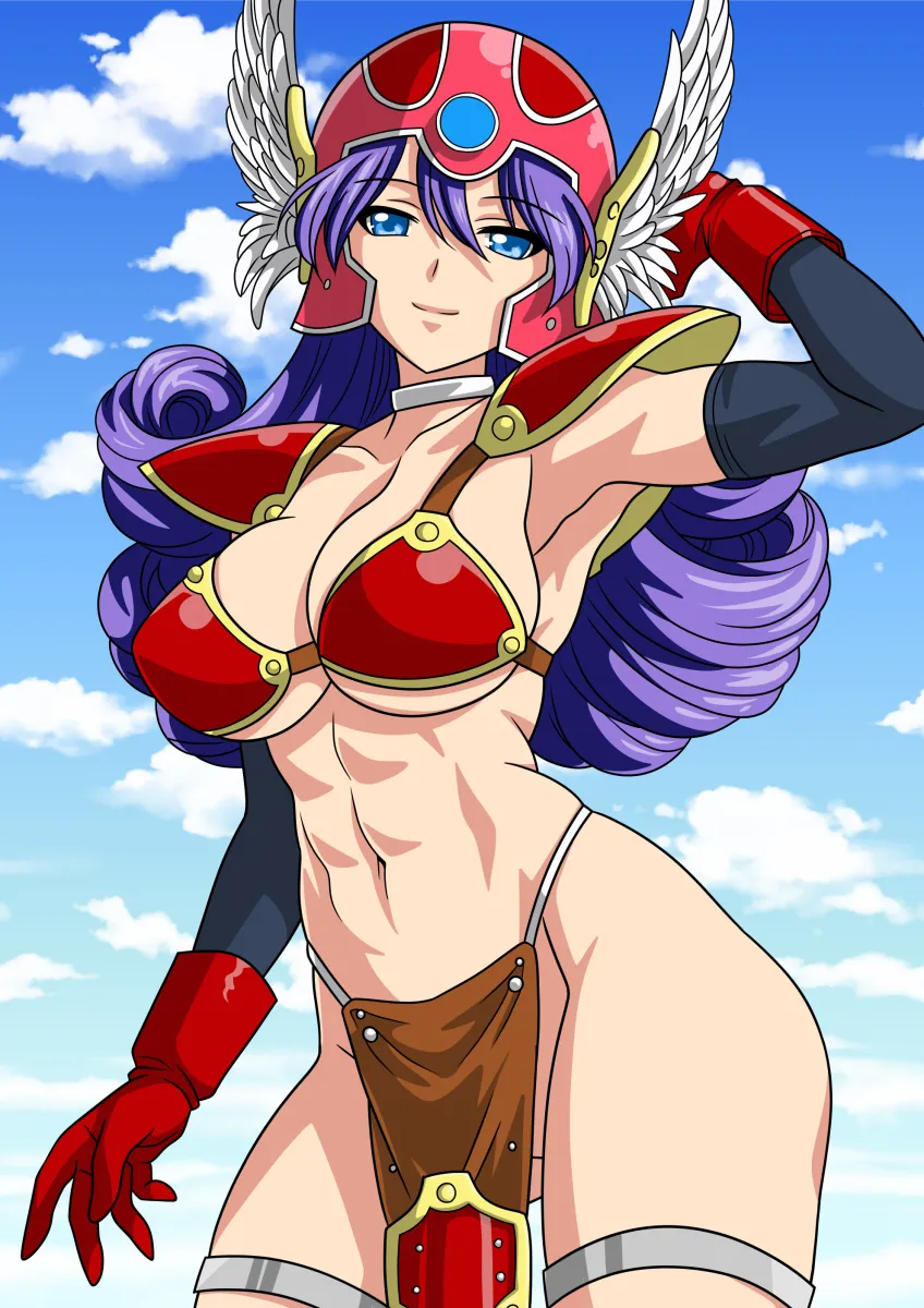 Warrior (Dq3), Warrior (Female) (Dq3) by Yuuyuu (3Jjbn)