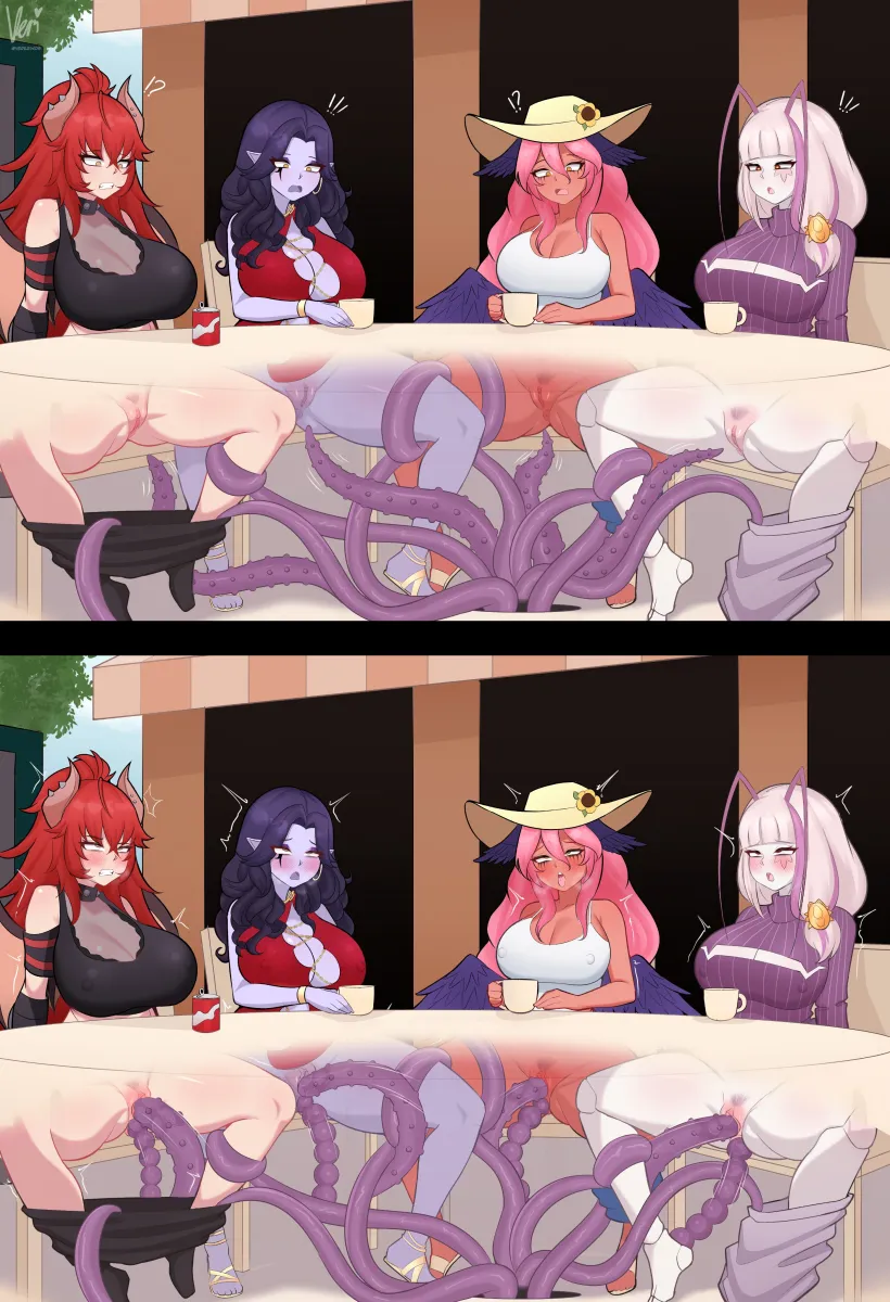 Zentreya, Zentreya (Dragon) by Veridraws