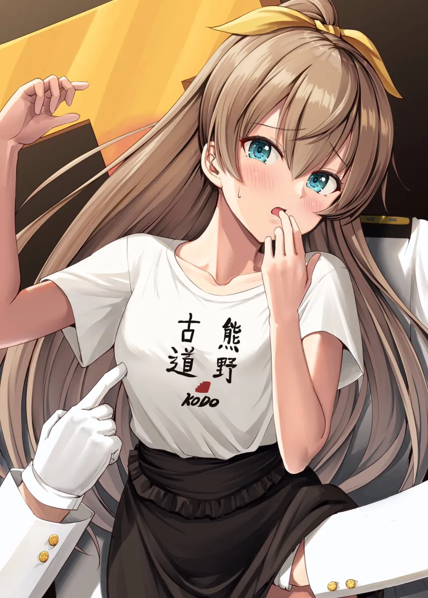 Kumano (Kancolle), T-Head Admiral by Ichikawa Feesu