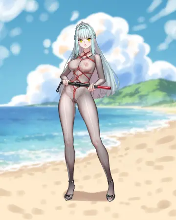 Hk416 (Girls' Frontline) rule 34
