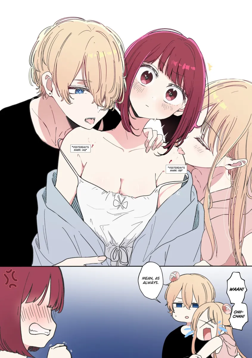 Arima Kana, Hoshino Ruby by Risdelusions