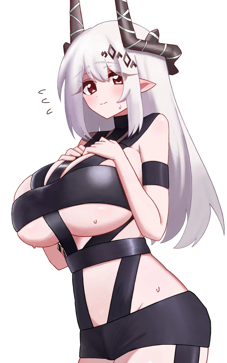 Mudrock (Arknights), Nishikawa Takanori by Midori10