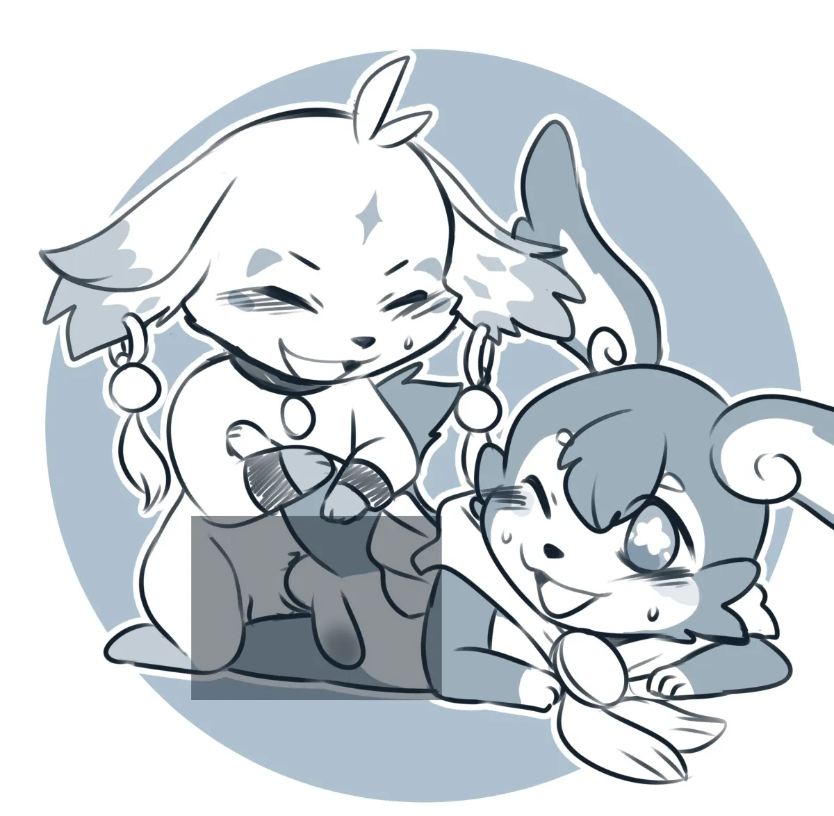 Mem (Honkai: Star Rail), Abby (Wuthering Waves) by Sakusaya