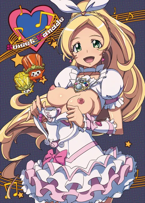 Minamino Kanade, Cure Rhythm by Shimazu Tekkou
