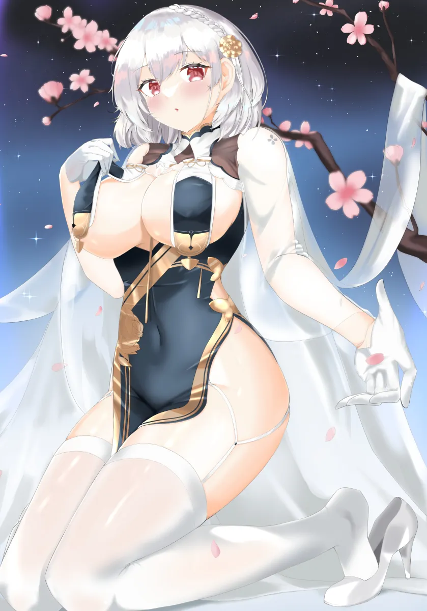 Sirius (Azur Lane), Sirius (Azure Horizons) (Azur Lane) by Kijipe