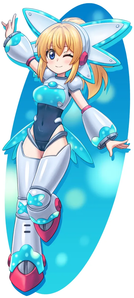 Roll (Mega Man), Twinkle Girl by Els (Ljhlee12)