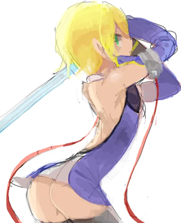 Noel Vermillion, Jin Kisaragi by Moromorororo