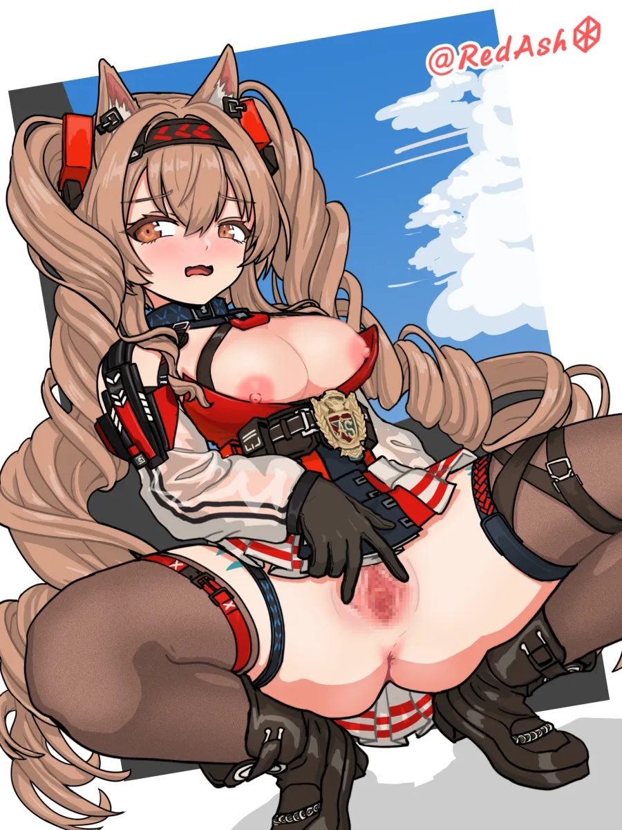 Angelina (Arknights), Angelina The Mellow Wish (Arknights) by Redash