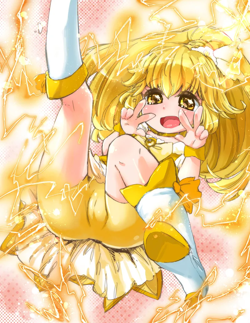 Kise Yayoi, Cure Peace by Mutou Mato