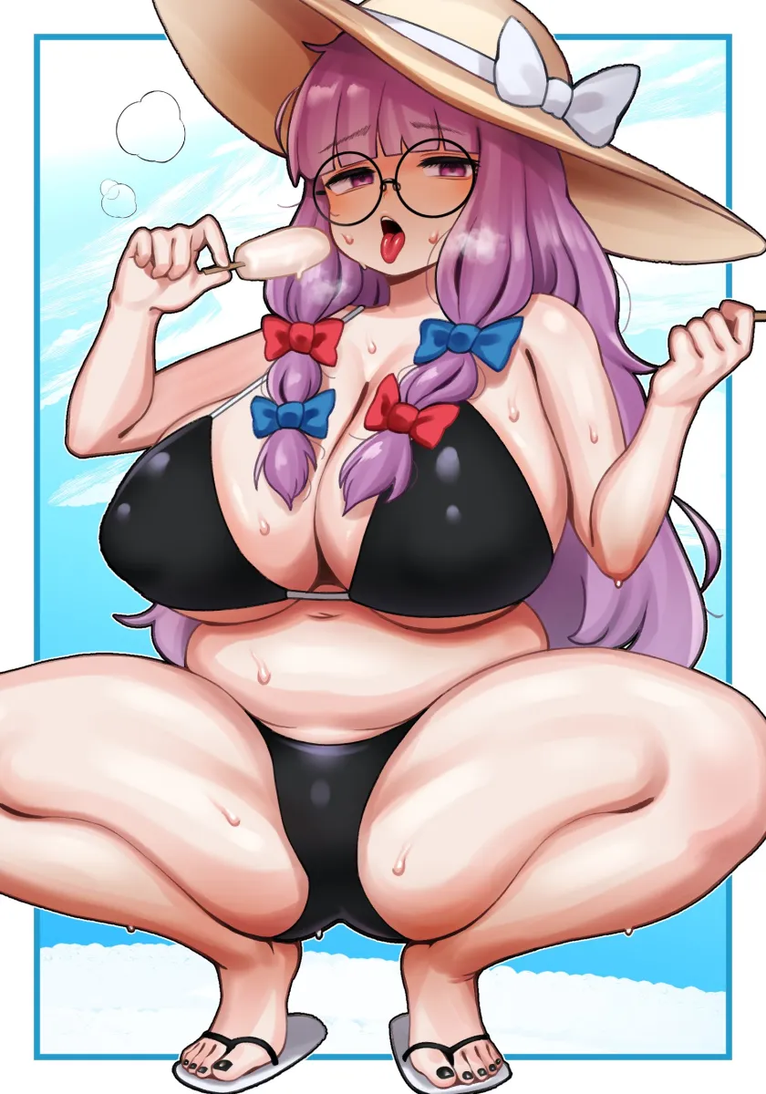 Patchouli Knowledge by Oozooonch