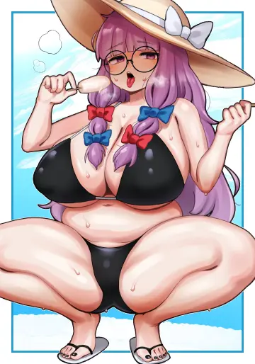 Patchouli Knowledge rule 34