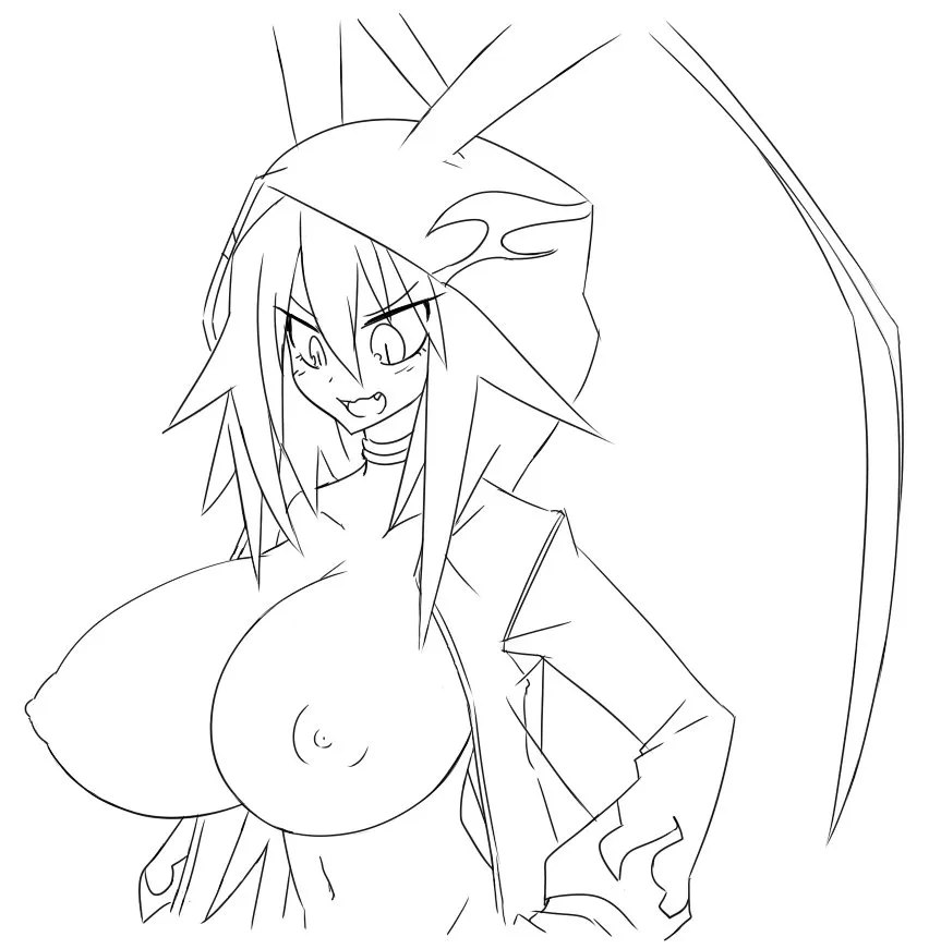 Laharl, Laharl-Chan by Graph (Graphiteknight)