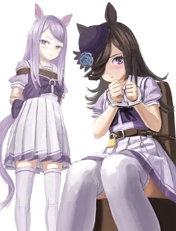 Mejiro Mcqueen (Umamusume) rule 34