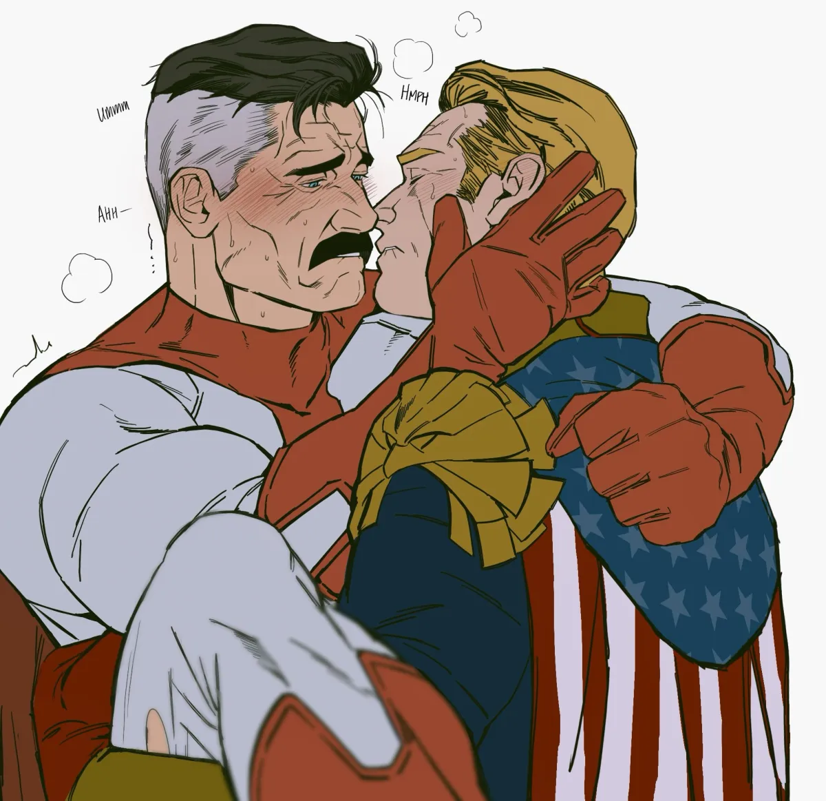 Nolan Grayson, Omni-Man by Bonjourdraws